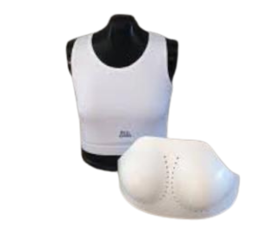 Tokaido- WKF APPROVED MAXIGUARD LYCRA TOP/BRA AND CHEST GUARD