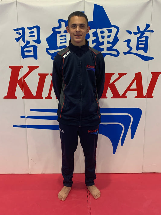 Kimekai full tracksuit (Jacket, Pants and Polo