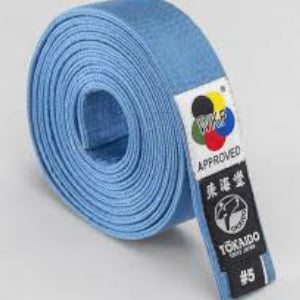 Tokaido WKF APPROVED- RED & BLUE BELTS