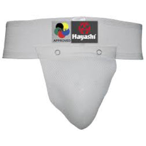 Karate Groin Guard (WKF Approved) from Hayashi