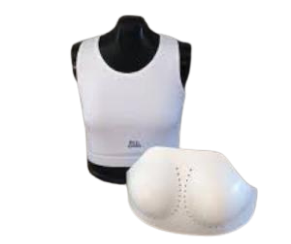 Tokaido- WKF APPROVED  MAXIGUARD LYCRA TOP/BRA AND CHEST GUARD