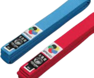 Tokaido WKF APPROVED- RED & BLUE BELTS