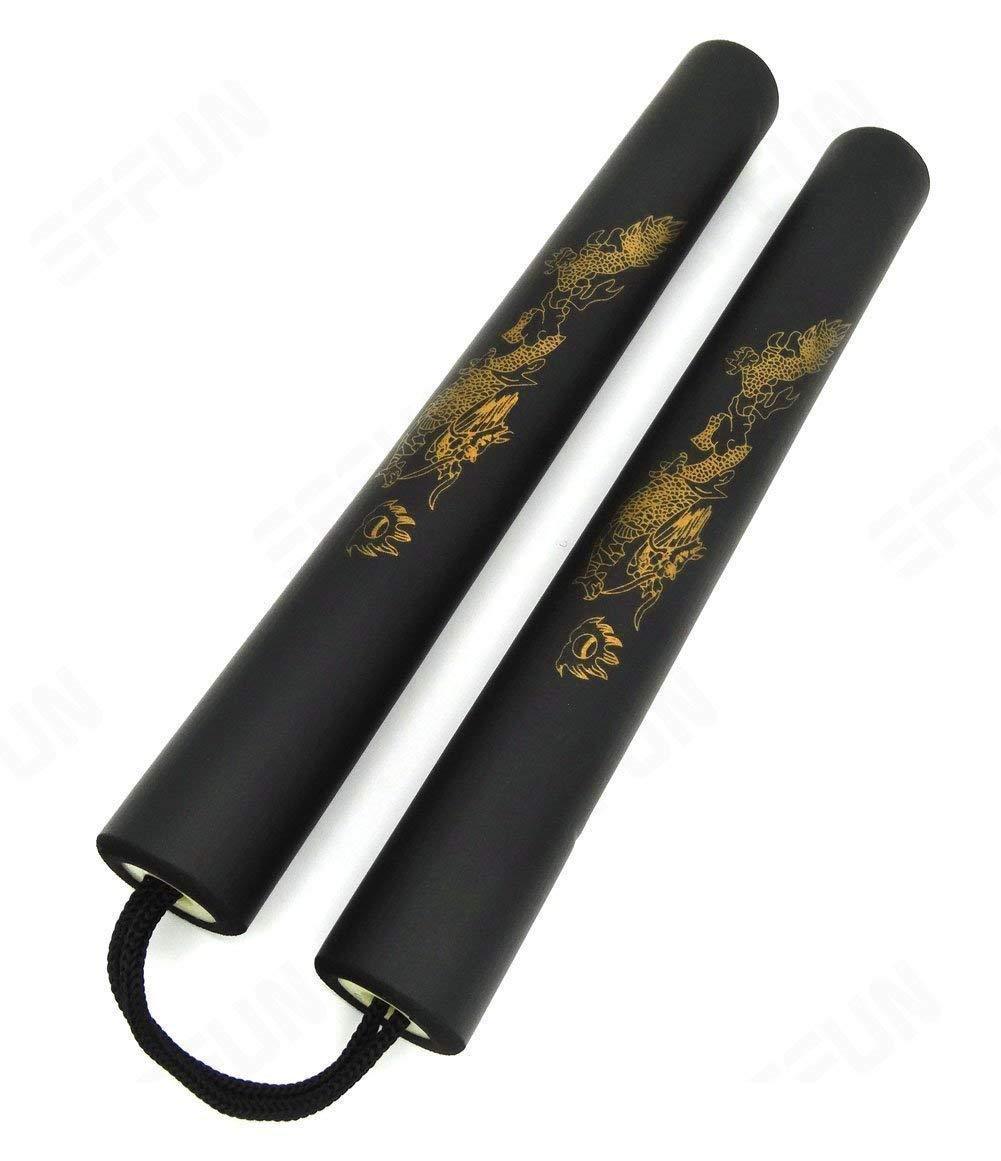 Rubber Nunchucks