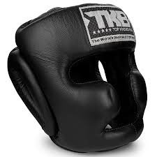 Top King Full Face Head Guard